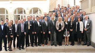 Zum Executive Summit 2014 trafen sich Führungskräfte von Systemhäusern, Herstellern und Distributoren in der Frankfurter Villa Kennedy.  (Bild: Vogel IT-Akademie)