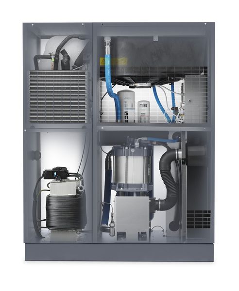 Dank der Energieeffizienz der neuen Schraubenkompressoren können die Nutzer hohe Kosten einsparen. (Bild: Atlas Copco)