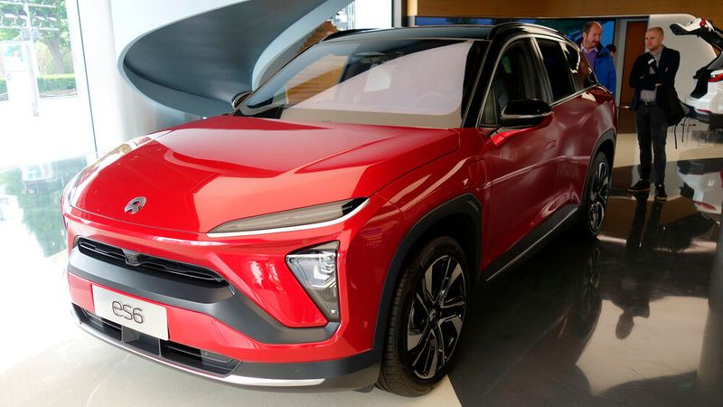 Unterhalb des ES8 ist der ES6 positioniert. (Bild: Wehner/»kfz-betrieb«)