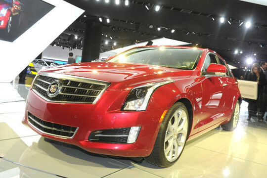 Cadillac geht mit dem ATS in der Premiumklasse auf Angriff. (United Pictures)