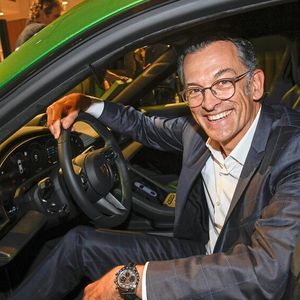 Alexander Pollich, Sprecher der Geschäftsführung von Porsche Deutschland, eröffnete den neuen Pop-up-Store.(Bild:  BrauerPhotos / S.Brauer)