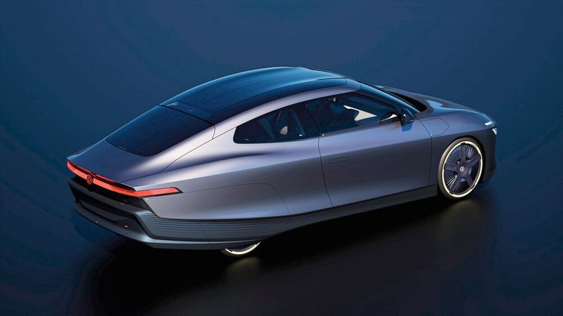 Effizienz-Weltrekord – ein Durchschnittsfahrverbrauch von 6,89 kWh/100 km macht den Mission Efficiency zum sparsamsten Elektroauto seiner Klasse. (Bild: Volkswagen AG)