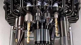 Für die Werkstückwechsler der CNC-Fertigungszentren von Chiron werden Werkzeugarme benötigt, deren Montage auf Just-in-Time-Fertigung umgestellt wurde. Bild: Chiron (Archiv: Vogel Business Media)