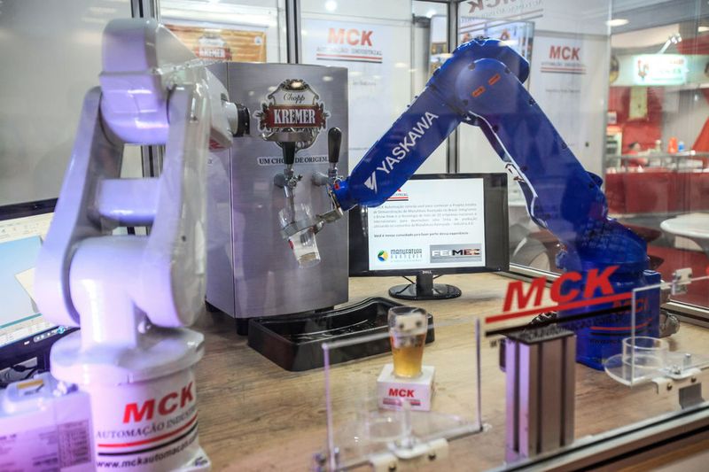 Mit Unterstützung des Maschinenbauverbands Abimaq will sich die Feimec als neue industrielle Leitmesse in Brasilien etablieren. (Feimec)