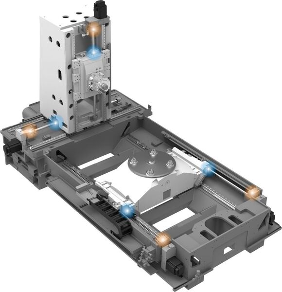 Mit dem neuen CNC-System sind rechen- und auch datenintensive Funktionen umsetzbar. (Heckert)