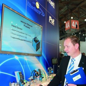Entwicklungsleiter Dr. Alexander Ohl hat mit seinen Kollegen ein Jahr lang hinter den Kulissen an der neuen Technologie gearbeitet und freut sich über das große Interesse