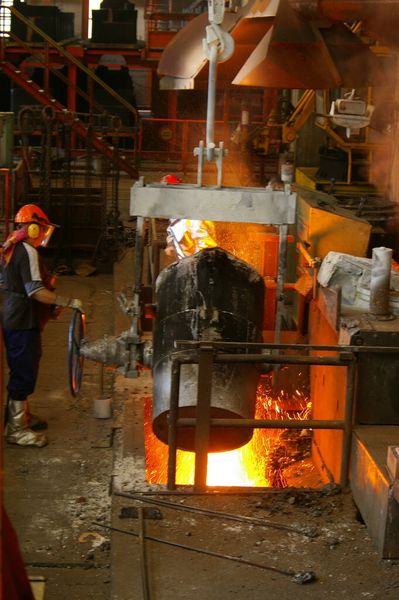 FASA - Fonderie et Ateliers mécaniques d'Ardon SA, Ardon (Valais). (Image: MSM / JR Gonthier)
