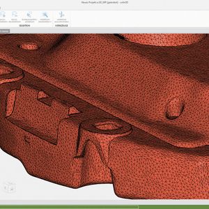 Die neue Software Colin3D zur Datenaufnahme, Datennachbearbeitung und zum einfachen Datenvergleich.