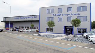 Rundum-Service auf 5000 Quadratmeter – neues Domizil in Bassersdorf ZH. (Bild: T-Link)