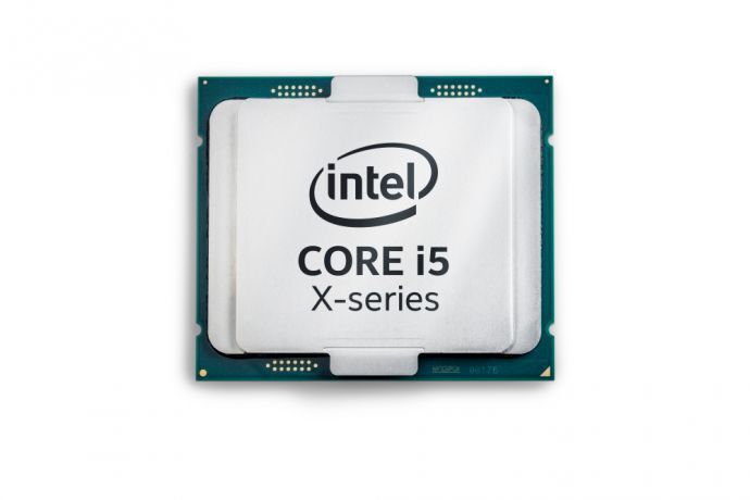 Das Einstiegsmodell in die High-End-Familie ist der Core i5-7640x. Er verfügt über vier Cores ohne Hyperthreading und nur zwei DDR4-Kanäle. (Intel)