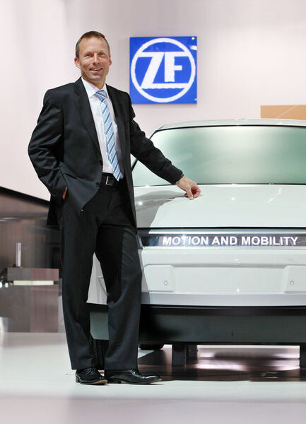Jörg Grotendorst leitet von Januar 2016 an die neu geschaffene Division E-Mobility im ZF-Konzern. (Bild: ZF)