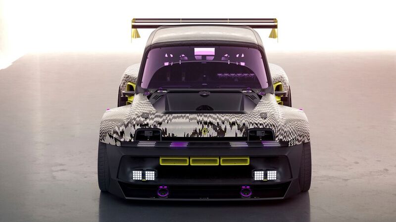 Renault feiert den R5 Turbo mit dem Elektro-Showcar R5 Turbo 3E. (Bild: Renault)