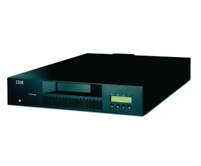 IBM 3581 Modelle L28 und F28, Autoloader der Firma BDT (Archiv: Vogel Business Media)