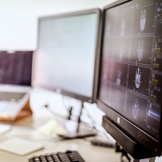 Der förderale, selbstlernende Algorithmus soll die digitale Medizin voranbringen. Der förderale, selbstlernende Algorithmus soll die digitale Medizin voranbringen.