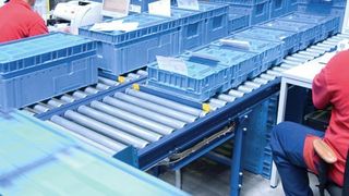 Die Verwaltung aller Bestände innerhalb des Kreislaufs gehört zu den Services des europaweiten Behältermanagementsystems Sprintbox.  (Bild: Schäflein)