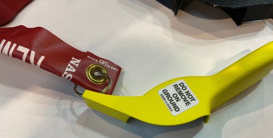 Das fertige Bauteil, entsprechend den Airline-Anforderungen. (Bild:  AFS)