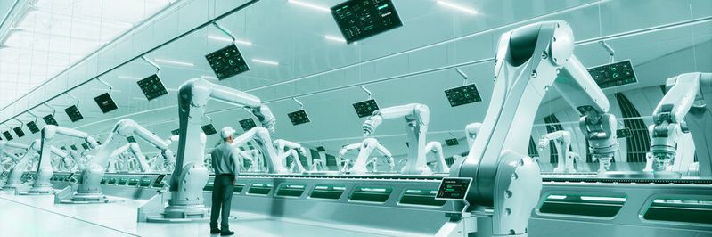 Roboter oder IoT-Geräte sollten zur Gewährleistung umfassender Sicherheit als homogene Einheit betrachtet werden.(Bild:  Kaspersky)