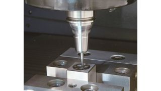 Clamping with the new hydraulic chuck is easy and safe, requiring only an Allen key.  (Source: ITC)