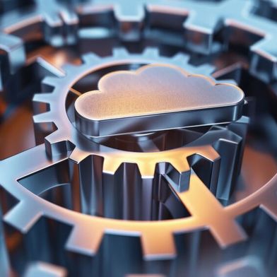 Ein Schlüsselprojekt der DVC ist der Aufbau von Betriebsplattformen durch die öffentlichen IT-Dienstleister bei europäischen souveränen Cloud-Anbietern. Dafür wurden zunächst Stackit und IONOS ausgewählt. (Bild: © CHONCHANOK PHOTO - stock.adobe.com / KI-generiert)