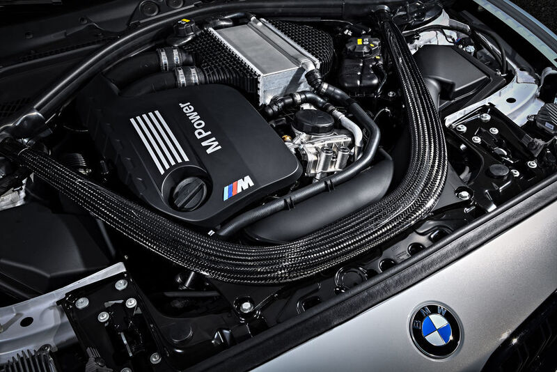 Das Herz des M2 Competition: Ein M-TwinPower Turbo-Benziner mit Direkteinspritzung, vollvariabler Ventilsteuerung und variabler Nockenwellensteuerung. (BMW)