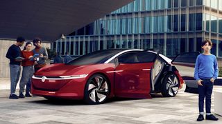 VW wird seine neue Marke IQ Drive noch in diesem Jahr bewerben. (Volkswagen)