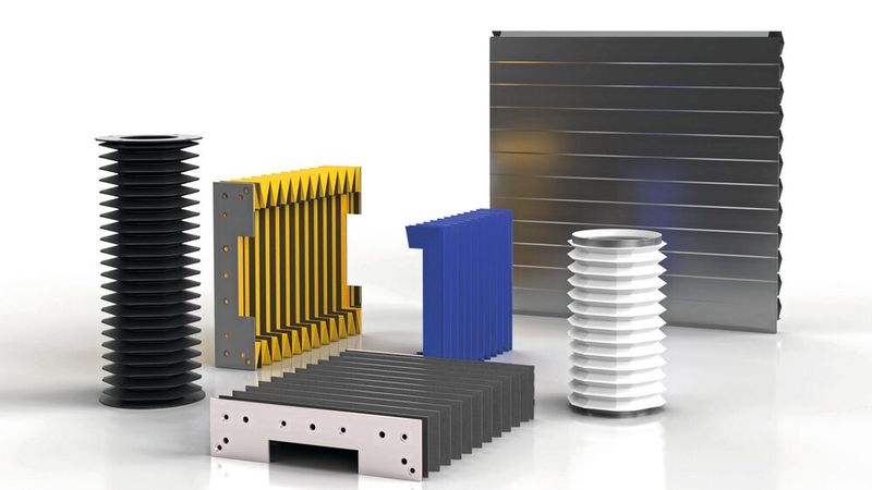 Die Anwendung bestimmt die Anforderung – Schutzabdeckungen werden in vielen Formen und Ausführungen gefertigt .(Bild:  Hema Maschinen- und Apparateschutz GmbH)