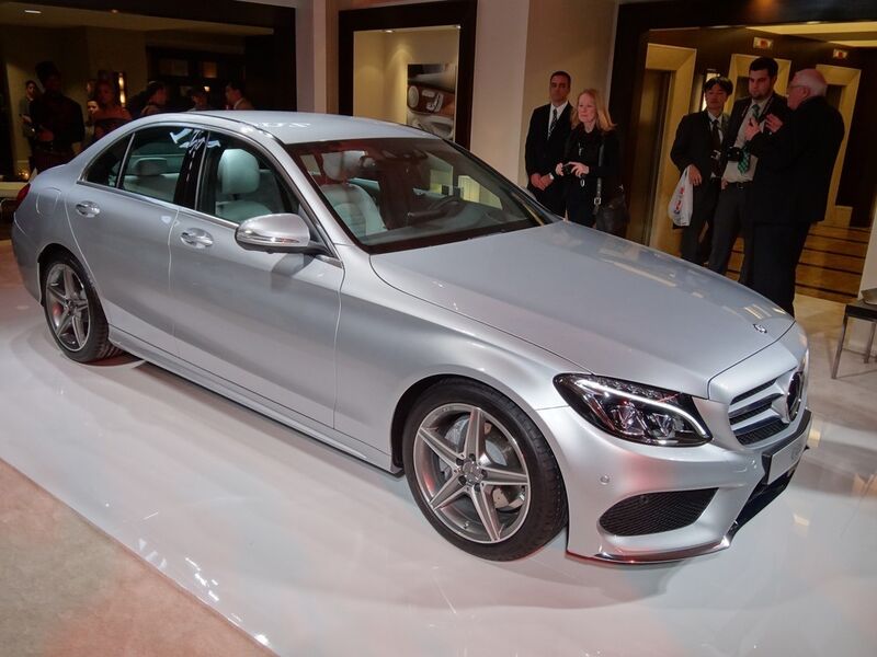 Mercedes-Benz C-Klasse. (Foto: Auto-Medienportal.Net)