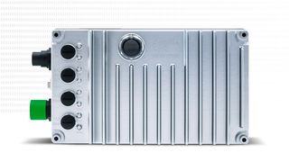 Der NORDAC ON/ON+ ist ein kompakter, intelligenter Frequenzumrichter für den dezentralen Einsatz (Bild: Nord Drivesystems)