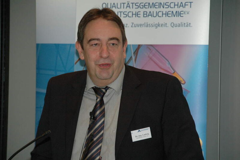 Dr.-Ing. Horst-Michael Ludwig (Schwenk-Zement)  (Bild: QDB)