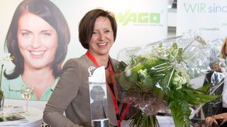 Wago-Ingenieurin Nicole Kreie ist die erste Gewinnerin des Karrierepreises „Engineer Powerwoman“. (Wago)