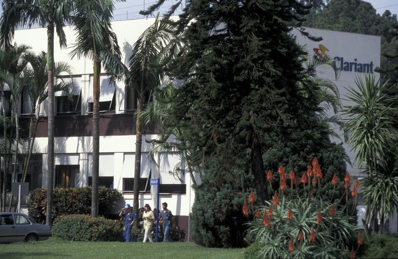 Clariant-Standort in Brasilien, wo die Schweizer im Bentonit-Geschäft kräftig wachsen wollen. (Bild:  Clariant)