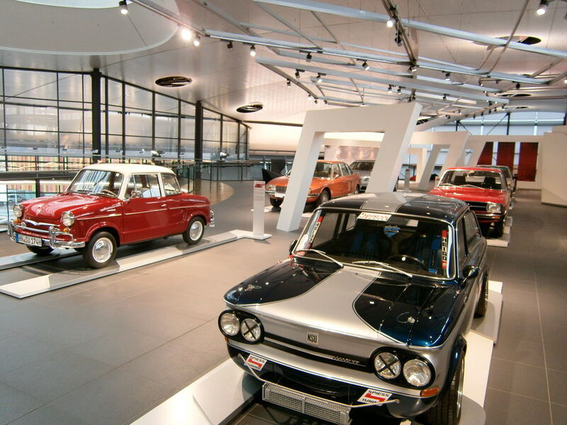 Impressionen aus der Oldtimer-Sammlung des Audi Forums... (Bild: Königsreuther)
