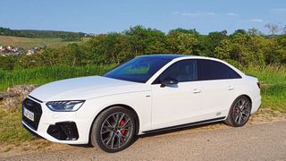 Weshalb dem A4 eigentlich schon wieder ein Modellwechsel ins Haus steht? Der aktuelle macht seine Sache souverän gut. (Bild: VCG)
