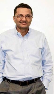 “I would always advise clients to start with easy solutions and best practices implementation and proceed to higher cost solutions based on payback.” Vice President, RD&E and Automation, Global Water, F&B and Textile Care, Ecolab, Dr Narasimha M Rao (Picture: Ecolab)