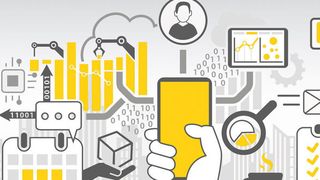 Die funkbasierte Identifikationstechnologie RFID gilt als Schlüsseltechnologie für die smarte Fabrik, denn mit ihr sind Produkte, Werkstückträger oder Werkzeuge eindeutig identifizier- und lokalisierbar. (Turck)