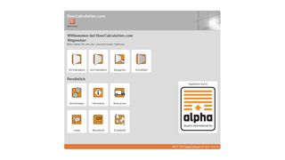 Kostenloser Service rund um die Uhr: Mit der Online-Kalkulationssoftware von Alpha Deuren können Händler ihre Tore bequem und schnell per Internet bestellen. Bild: Alpha Deuren (Archiv: Vogel Business Media)