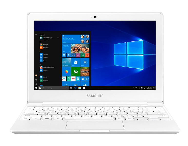 Auch der Chromebook-Pionier Samsung ist beim Windows-10-S-Reigen mit dem Notebook M vertreten. (Microsoft)