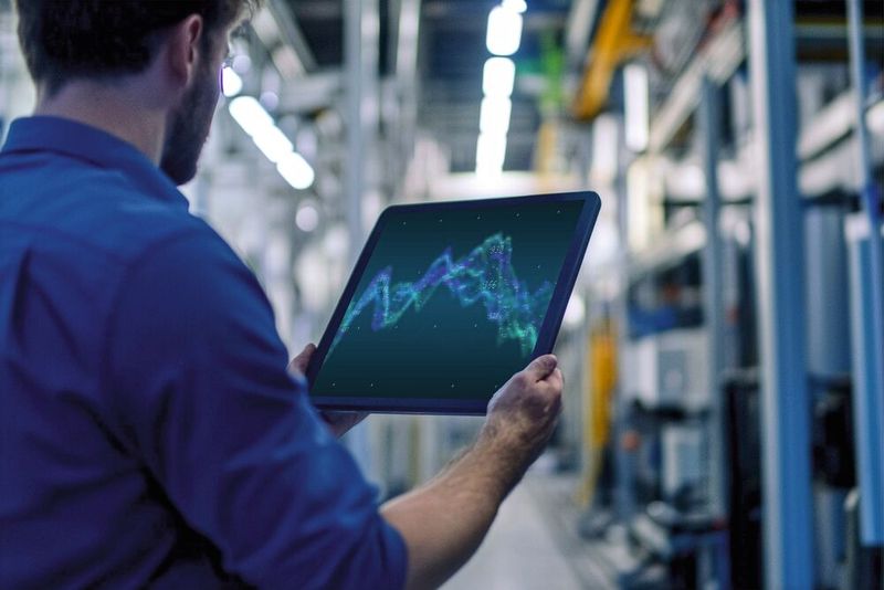 Künstliche Intelligenz kann die industrielle Fertigung nur dann transformieren, wenn sie auf einer stabilen Datengrundlage agiert. Das Forschungsprojekt „AIDpro“ setzt deshalb dort an, wo viele KI-Systeme bis heute noch an ihre Grenzen stoßen. (Bild: Fraunhofer AISEC)