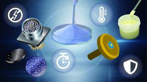 Die Anforderungen an Pulverglas unterscheiden sich je nach Anwendung. Materialeigenschaften, Bauteilgeometrie, Einsatzbedingungen und Fertigungsprozesse beeinflussen alle den passenden Lösungsvorschlag. (Quelle: Nippon Electric Glass Co., Ltd.)