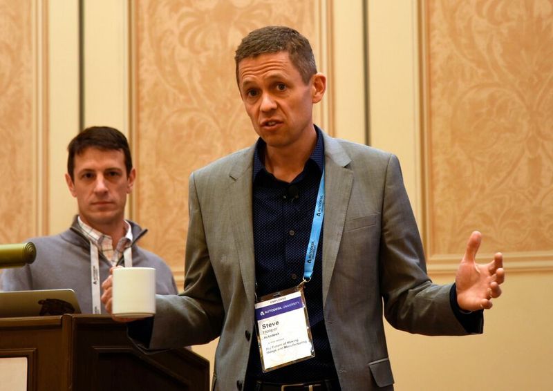 Stephen Hooper, Senior Director, Business Strategy and Marketing: „Man kann Konstruktion und Produktion nicht mehr voreinander trennen.“ (Stefanie Michel)