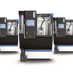 Die neuen Bearbeitungszentren der 40er-Serie vereinen Design, Ergonomie, Leistung und Kompaktheit.