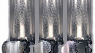 Bild 1: Zylinderbohrungen nach dem Spiralgleithonen.  (Bild: Nagel)