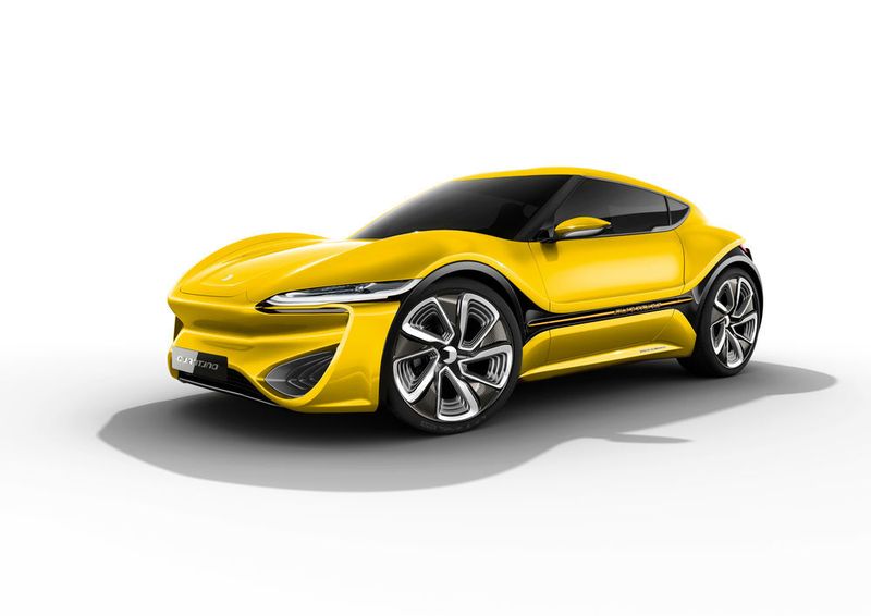 Der Quantino von Nano Flowcell erreicht eine Höchstgeschwindigkeit von 200 km/h, beschleunigt von 0 auf 100 km/h in weniger als 5 Sekunden und hat eine Reichweite von 1000 km bei 0 Emissionen. (Bild: Nano Flowcell)