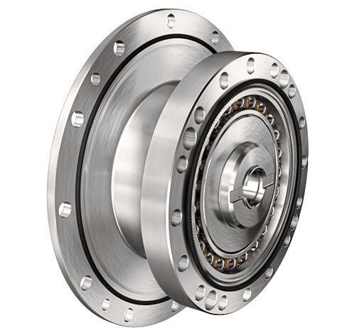 Präzisionswellgetriebe der RT-Baureihe in den verschiedenen Ausbaustufen, hier das Component Set CS, ... (Bild: Schaeffler)