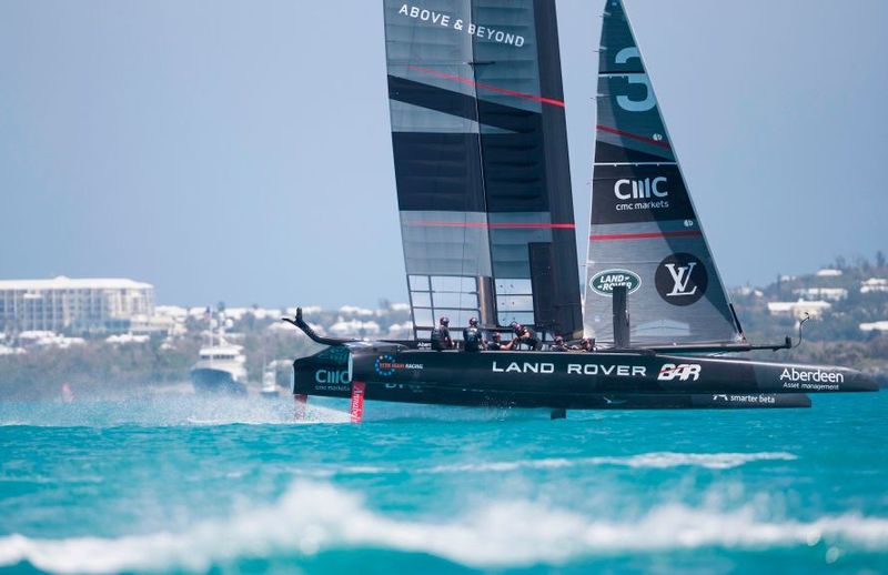  (Lloyd Images / Land Rove BAR)