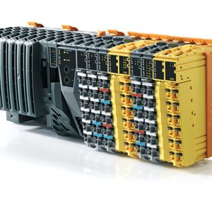 Bild 1: Die sicheren Eingangsmodule der B&R-X20-Safe-I/O-Serie übernehmen das Abarbeiten der Sicherheitsapplikation. Dazu ist in einem sicheren Hardwareelement ein Zweiprozessorsystem mit ARM-Prozessorkernen installiert.