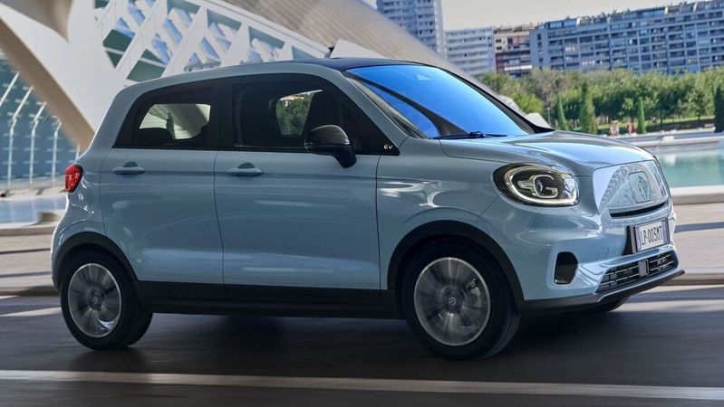 Der Kleinwagen T03 ist das erste Kind der Beziehung zwischen Leapmotor und Stellantis.(Bild:  Leapmotor)