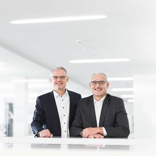 Jens und Volker Groniger, Geschäftsführer der groninger Unternehmensgruppe blicken auf ein hervorragendes Jahr 2022. Jens und Volker Groniger, Geschäftsführer der groninger Unternehmensgruppe blicken auf ein hervorragendes Jahr 2022.