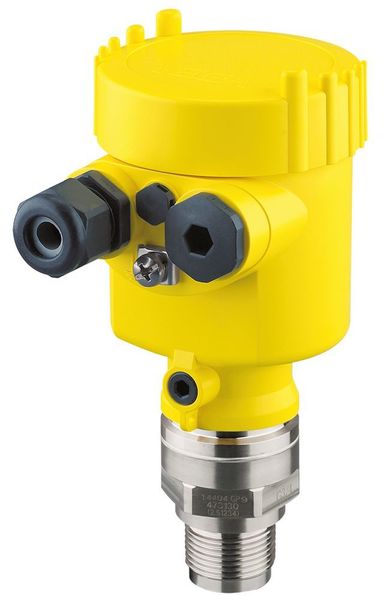 2016: the Vegapuls 64 follows, the 80 GHz radar sensor for liquids. This can be used to carry out level measurements that were previously problematic. Radar measurement technology finally establishes itself as an all-rounder.  (Vega Grieshaber)