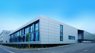 Außenansicht des Neubaus in Aalen.  Bild: Mapal (Archiv: Vogel Business Media)